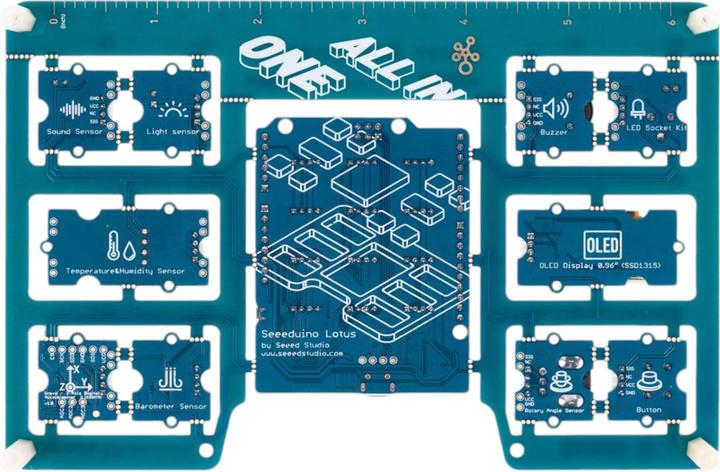 Produktbild Seeed Studio Grove Sensor Anfänger Kit für Arduino