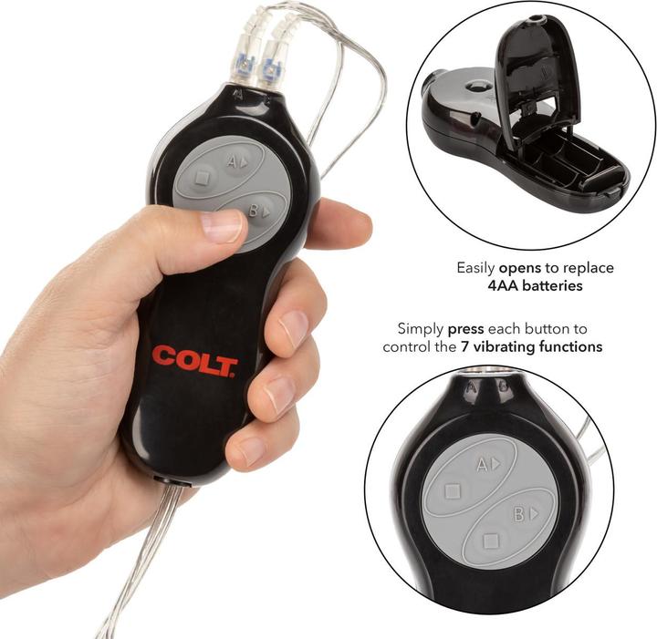 Image du produit CalExotics 7- Function Twin Turbo Bullets