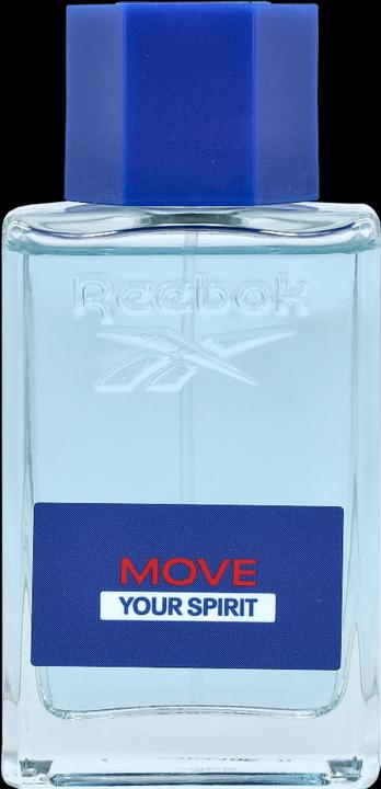 Actual product image Reebok Move Your Spirit Men Edt Spray (Eau de toilette, 50 ml)