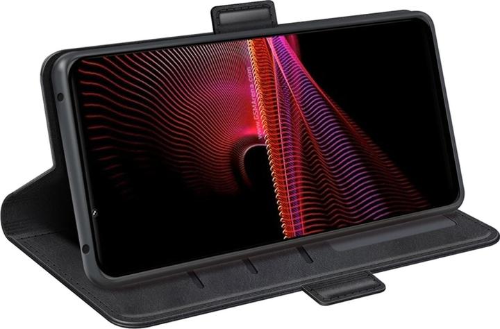 Produktbild Screenguard Sony Xperia 1 IV CardLounge Lederhülle (Sony Xperia 1 IV)