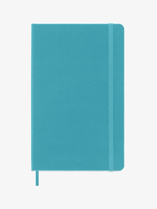 Image du produit Moleskine Calepin (A5, À rayures, Couverture rigide)