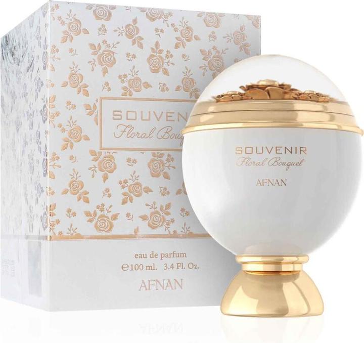 Actual product image Afnan Souvenir Floral Bouquet (Eau de parfum, 100 ml)