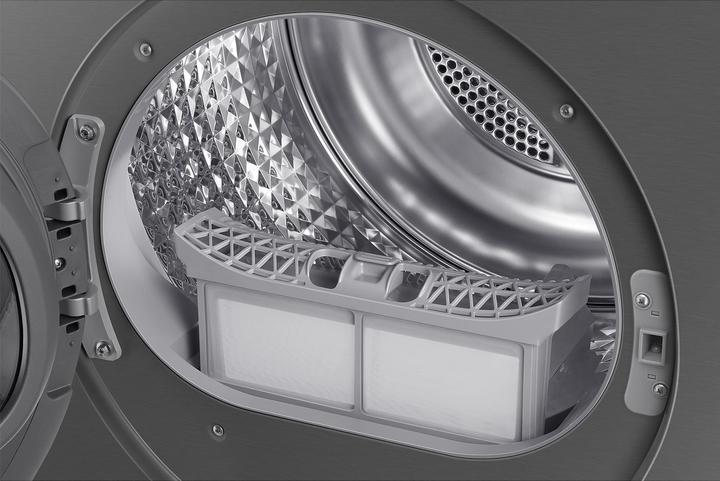 Actual product image Samsung Tumble dryer DV9000F (9 kg, Right)