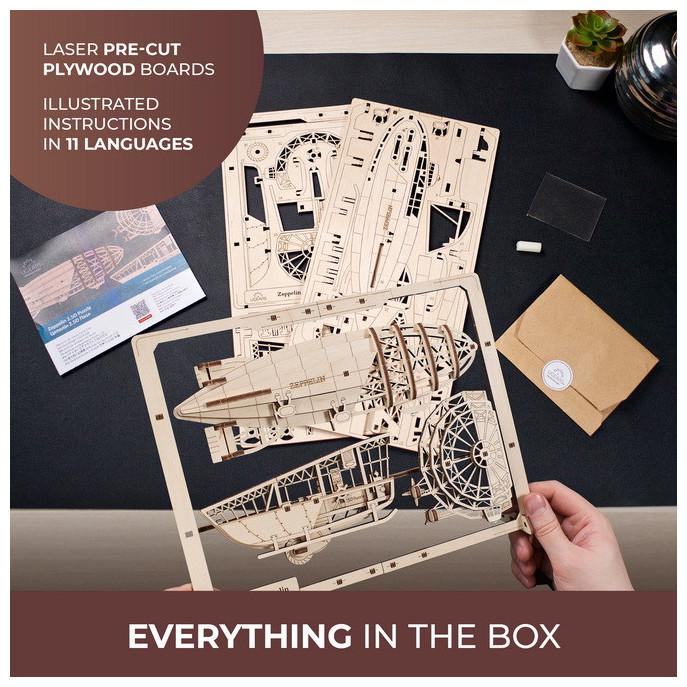 Immagine prodotto Ugears 70208 Puzzle Zeppelin 2.5D