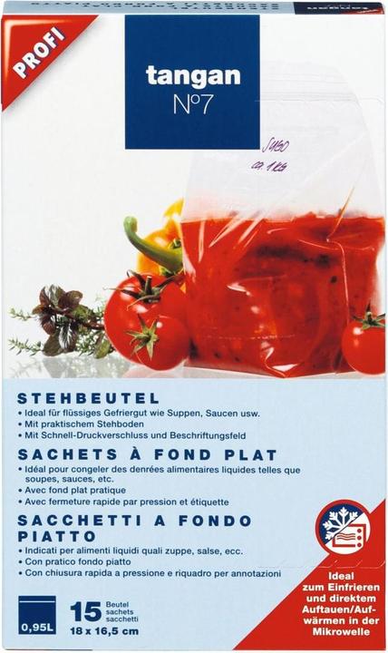Produktbild Tangan N°7 Stehbeutel