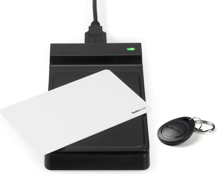 Actual product image Safescan TimeMoto RF-150 RFID card reader