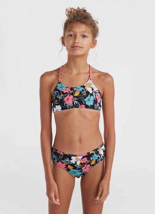 Actual product image O'Neill Kid's Mix And Match Tropics Bikini (164)
