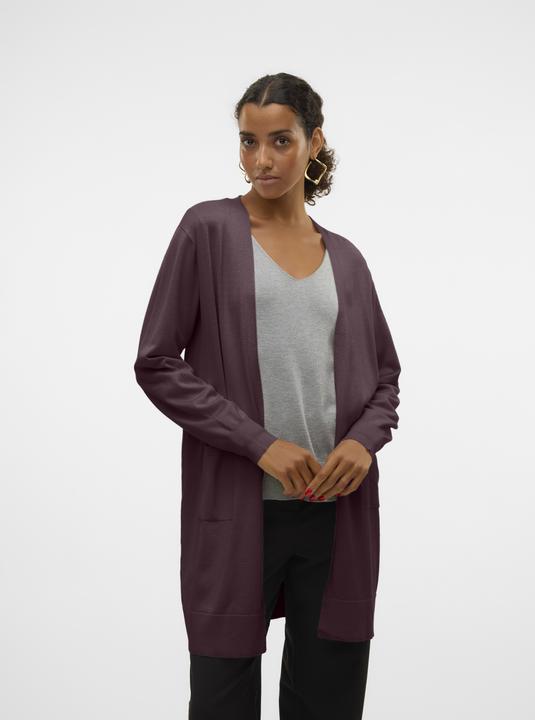 Produktbild Vero Moda Vmsilje Ls Open Cardigan Ga Noos (XL)