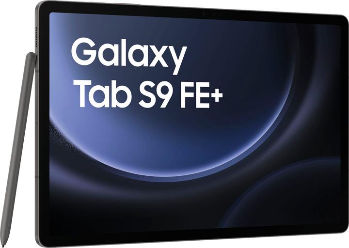 Produktbild Samsung Galaxy Tab S9 FE+ (nur WLAN, 12.40", 128 GB, Gray)