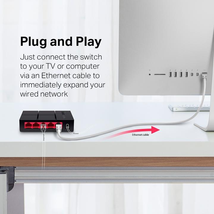 Produktbild Mercusys MS105G (5 Ports)