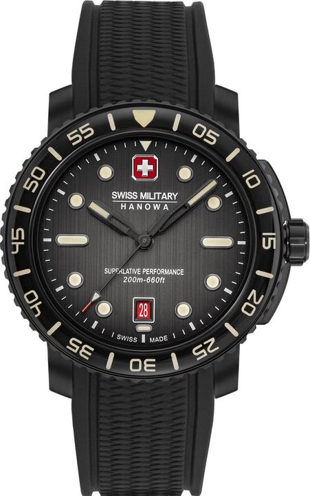 Swiss Military Hanowa SMWGN0001730 (Swiss Made, 44 mm)