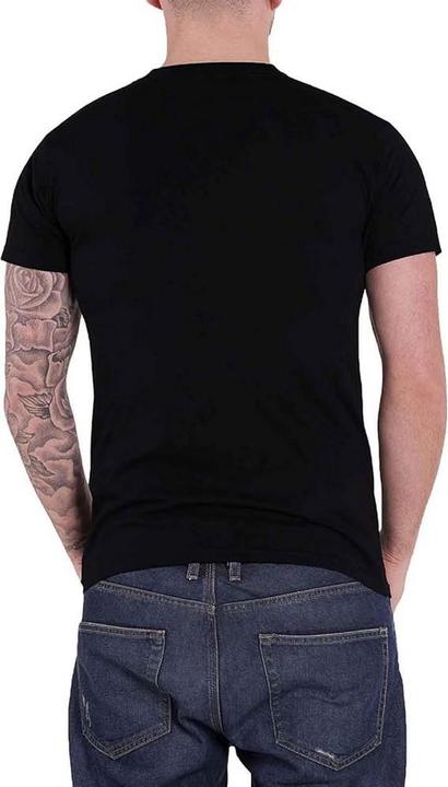 Produktbild Che Guevara Erwachsene Rot auf Schwarz Baumwolle TShirt (M)