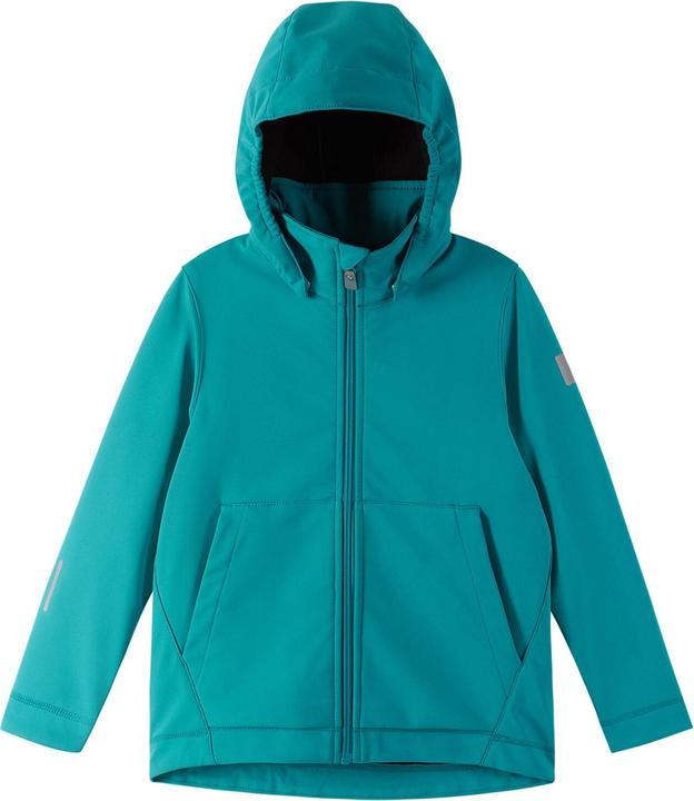 Produktbild Reima tec Kinder Softshelljacke Koivula Aquatic (140)