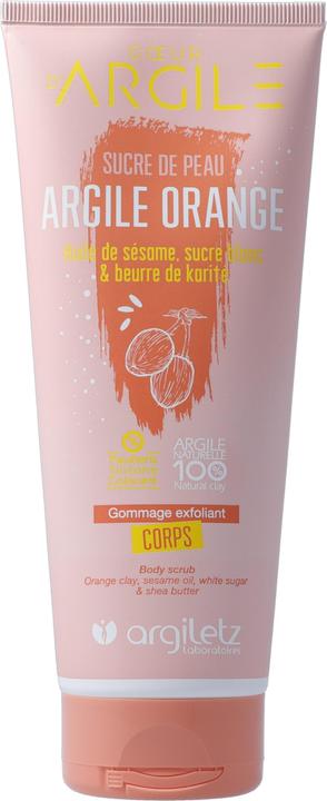 Actual product image Argiletz Heilerde orange Körperpeeling (200 ml)