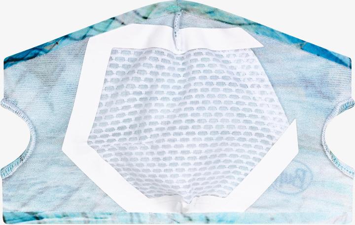 Buff Filter Mask Marakrana Sky Blue (Schutzklasse II, Schutzklasse I, 1 x)