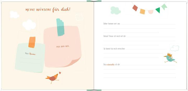 Produktbild Gästebuch – Babys erstes Gästebuch (Deutsch, Sara Vidal Peiró, 2024)