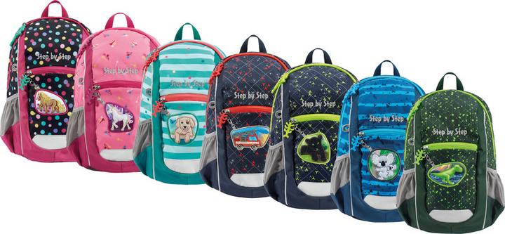 Immagine prodotto Step by Step Zaino per asilo Maxi in 2 pezzi
