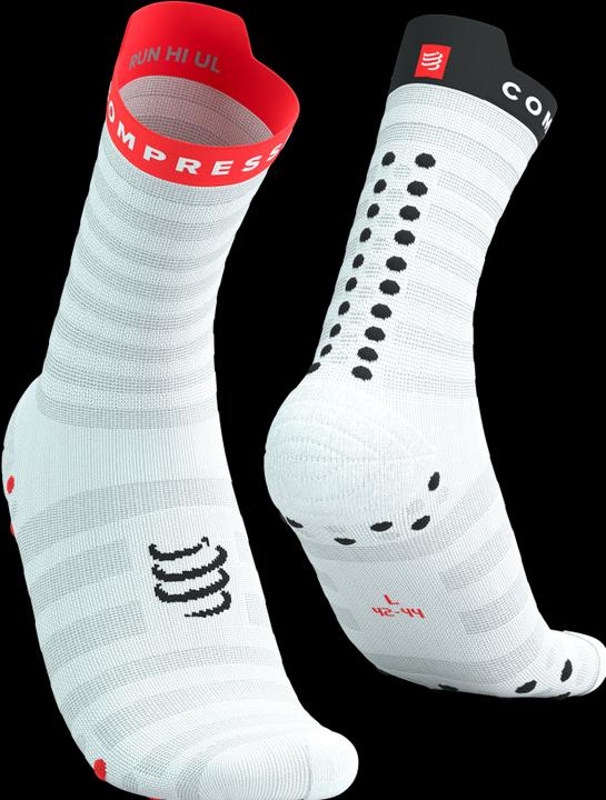 Actual product image Compressport Pro Racing Socks v4.0 Ultralight Run High (39 - 41)