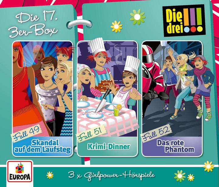 Produktbild Die drei DREI AUSRUFEZEICHEN - 17 Box (F49-51) (Deutsch)