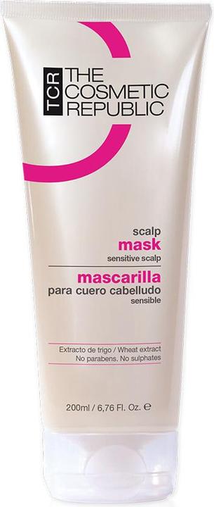 Actual product image The Cosmetic Republic Scalp Repairing Mask (200 ml)