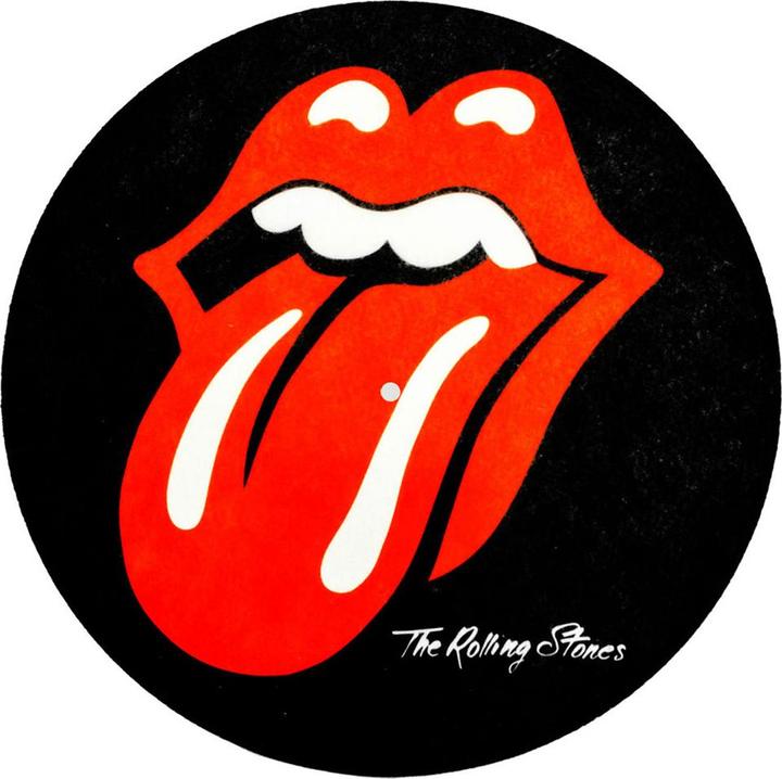 Immagine prodotto The Rolling Stones Tappetino per Giradischi Digitale (Giradischi)