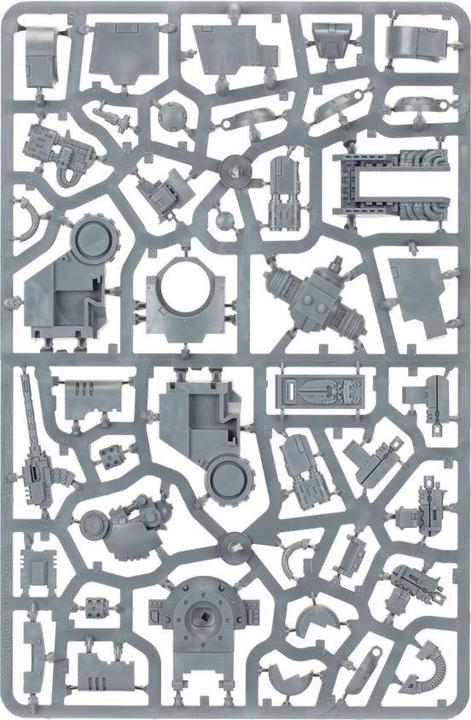 Immagine prodotto Games Workshop Brutalis Dreadnought (2023) (Materiale sintetico)
