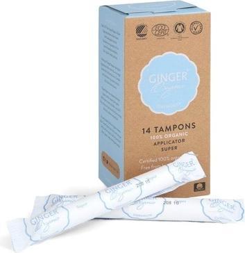 Image du produit Ginger - Tampons Super avec applicateur 14pcs (14 x)