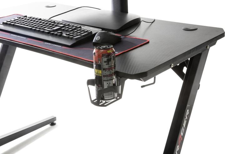 Actual product image McRacing gaming desk