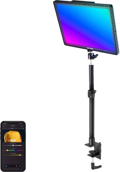 Actual product image Neewer Lamp LED GL1C RGB 48W 2900-7000K (Surface luminaire)