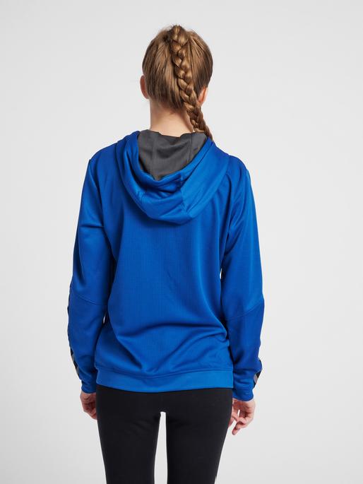Produktbild hummel Authentic Poly Zip Hoodie Woman (XS)
