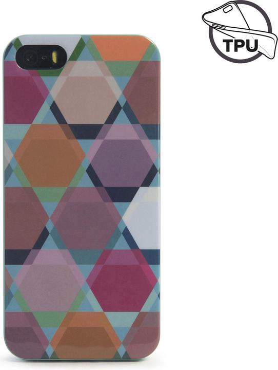 Produktbild Tucano TPU Case für iPhone 5/5S/SE Hexa Pink (Apple iPhone 5s, Apple iPhone 5, Apple iPhone SE)