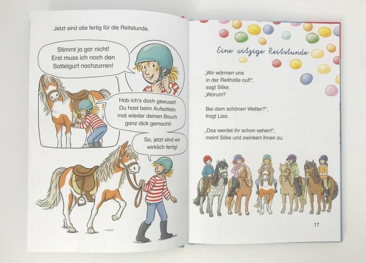 Produktbild Lesespass mit Conni: Conni und das wilde Pony (Deutsch, Herdis Albrecht, Julia Boehme, 2019)