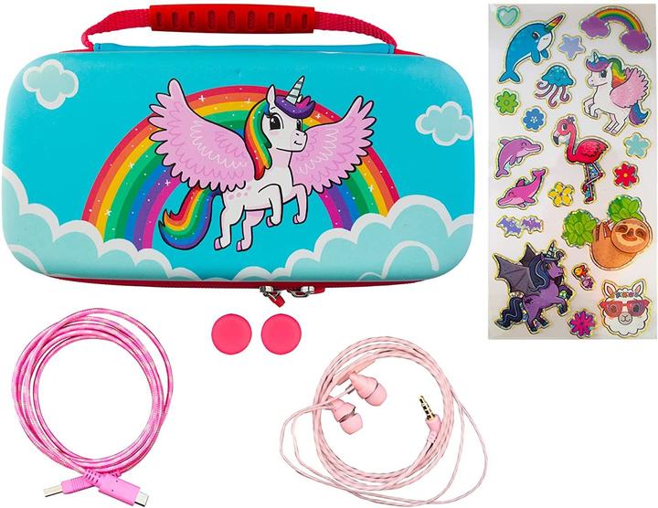 IMP Switch Over the Rainbow Unicorn 7-in-1 Custodia OLED Switch (Switch)