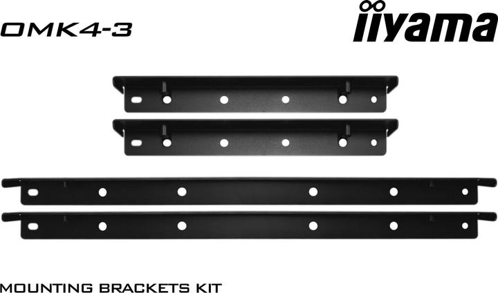 Productafbeelding iiyama OMK4-3 montagecomponent (4 beugels) (42.99")