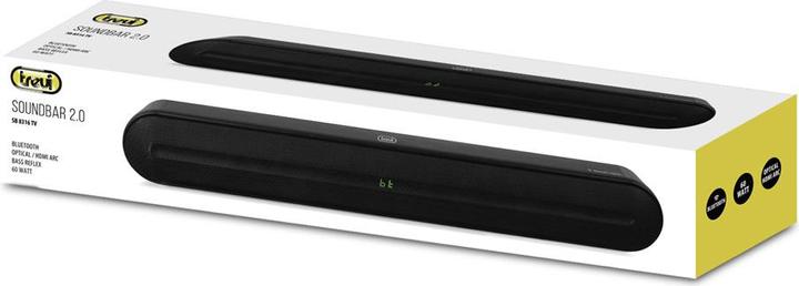Image du produit Trevi SB8316 Barre de son (60 W, 2.0 Canal)