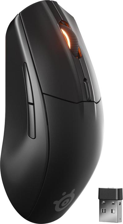Actual product image SteelSeries Rival 3 WL Gen 2 - Black (Wireless)
