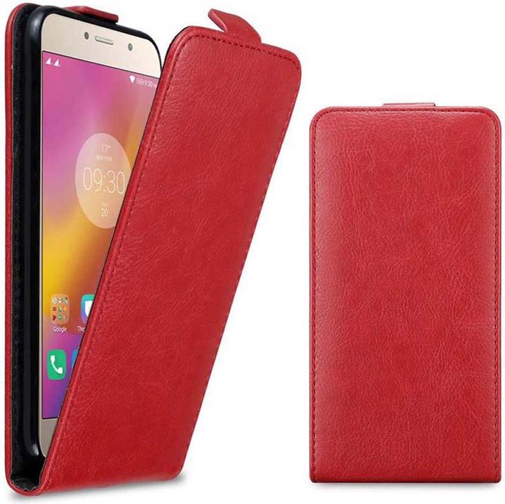 Actual product image Cadorabo Flip like Invisible Cover (Lenovo P2)