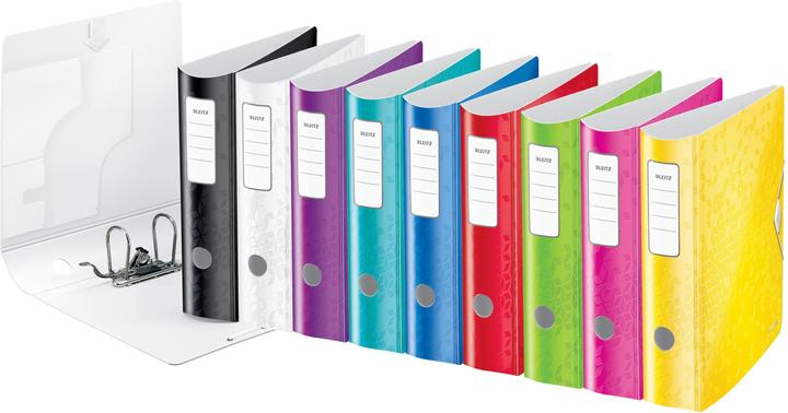 Image du produit Leitz Classeur A4 8cm Active rouge (A4, 82 mm, 1 pièce(s))