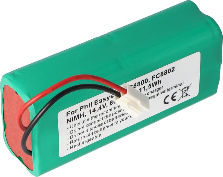 Image du produit AccuCell Akku Philips Easystar FC8800 Akku FC8802, 432200624651