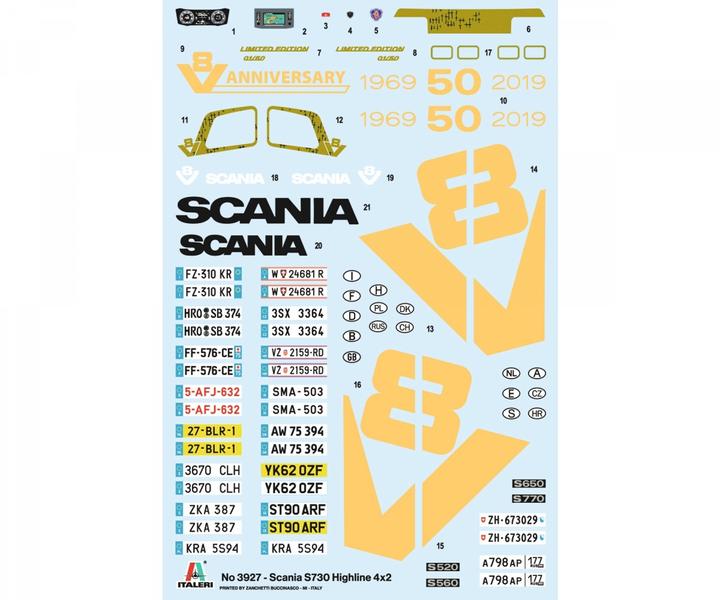Image du produit 1:24 SCANIA S730 Highline 4x2