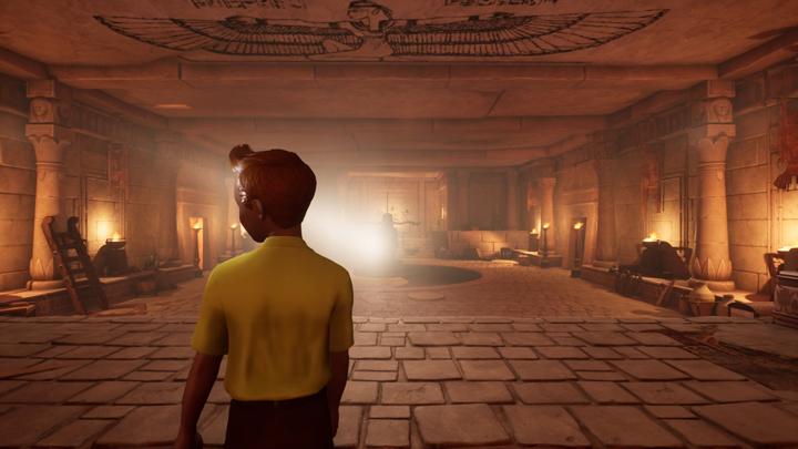 Actual product image Microids Tintin Reporter : Les Cigares du pharaon - Édition Collector (PS4, Switch)