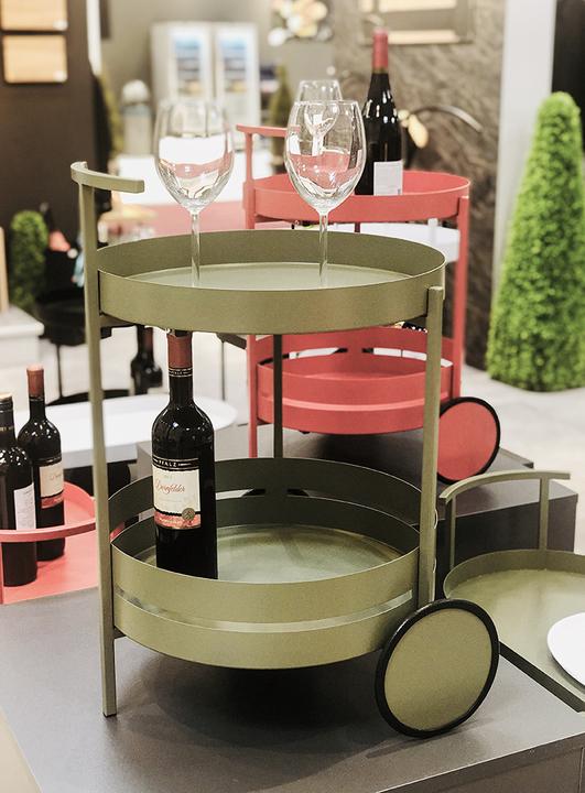 Actual product image HAKU Möbel Serving trolley