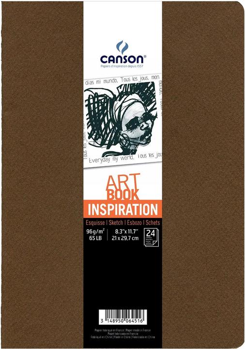 Produktbild Canson Inspiration Art Book (A4)