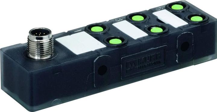 Produktbild Murr Elektronik 8000-86060-0000000 Sensor/Aktorbox passiv M8-Verteiler mit Kuns