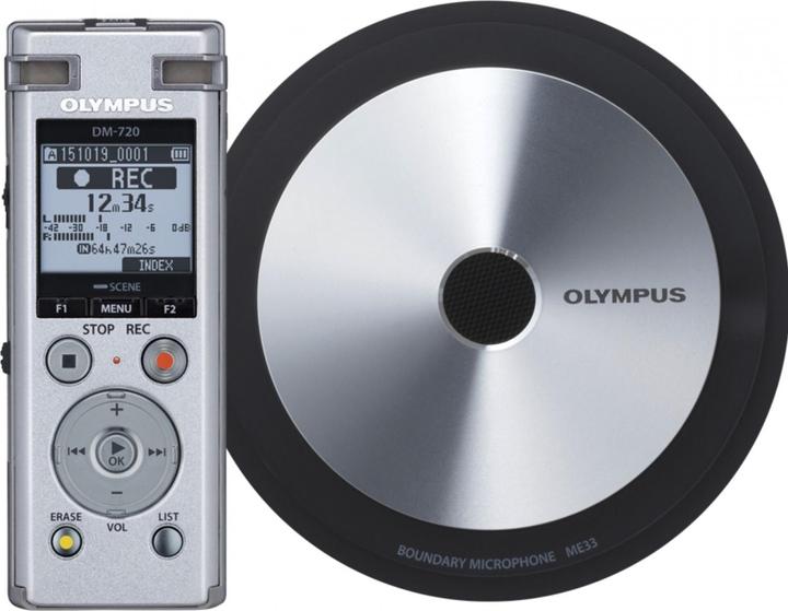 Produktbild Olympus DM-720 Meet & Record Kit small (4 GB)