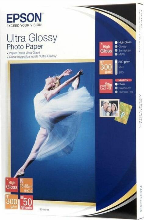 Image du produit Epson Ultra brillant (300 g/m², 13 x 18 cm, 50 x)