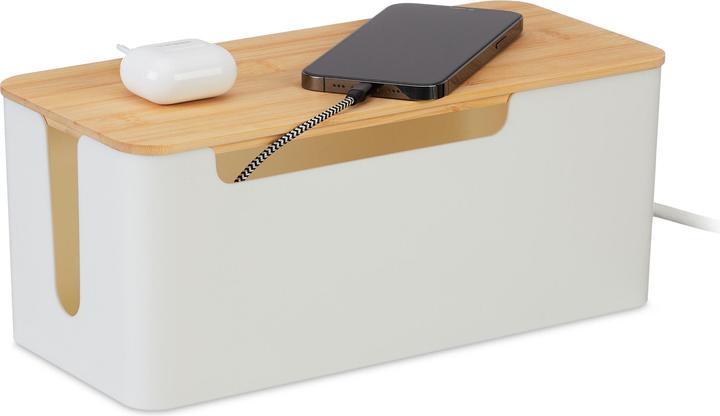 Productafbeelding Relaxdays Kabelbox