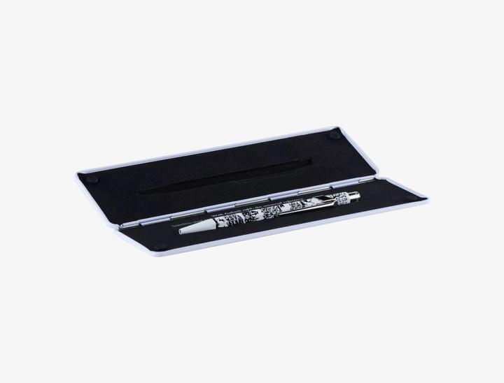 Immagine prodotto Caran d'Ache 849 Scherenschnitt mit Etui (Argento, Nero, 1 x)