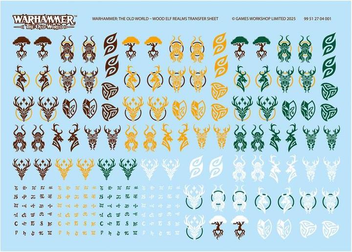 Image du produit Games Workshop Warhammer ToW - Royaumes Elfes Sylvains : Garde Eternelle