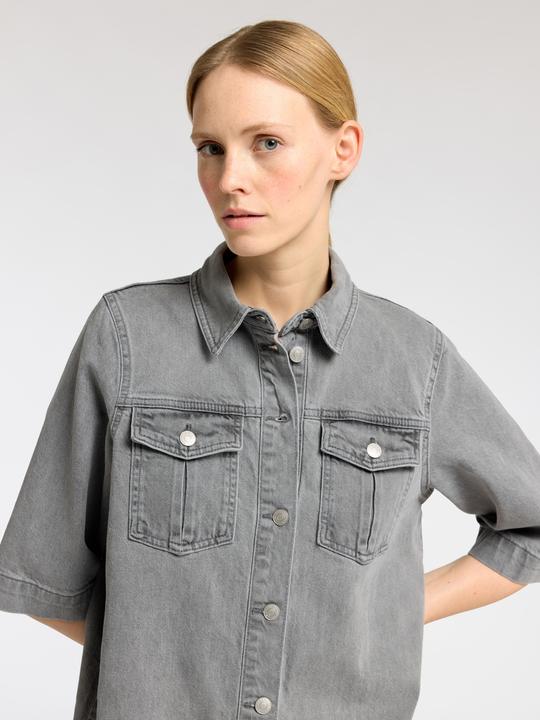Actual product image Selected Femme Jeans midi dress (44)